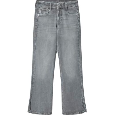 PG20000068FA Pepe Jeans Dziewczęce dżinsy Slim Flare HW Willa, szary (Denim-8FA), 12, Szary (Denim-8fa), 12 lat PG20000068FA Pepe Jeans Dziewczęce dżinsy Slim Flare HW Willa, szary (Denim-8FA), 12, Szary (Denim-8fa), 12 lat