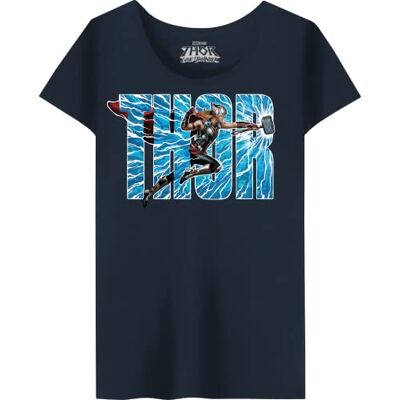 WOTLATMTS006 Marvel T-Shirt, Navy, M Kobiety, marynarka, M WOTLATMTS006 Marvel T-Shirt, Navy, M Kobiety, marynarka, M