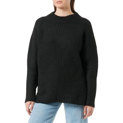TAW0325 Tamaris Damski sweter barmen, Black Beauty, 38 TAW0325 Tamaris Damski sweter barmen, Black Beauty, 38
