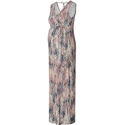 2840420 ESPRIT Maternity Damska sukienka maxi Nursing bez rękawów, z nadrukiem, Pale Mint 356, 44 PL 2840420 ESPRIT Maternity Damska sukienka maxi Nursing bez rękawów, z nadrukiem, Pale Mint 356, 44 PL