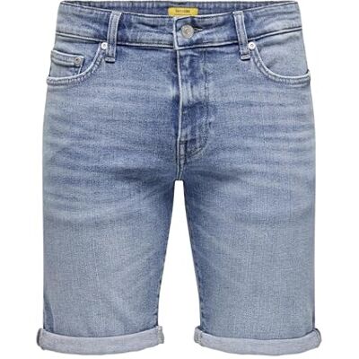 22028772 ONSPLY MBD 8772 szorty TAI DNM NOOS, niebieski (medium blue denim), XS 22028772 ONSPLY MBD 8772 szorty TAI DNM NOOS, niebieski (medium blue denim), XS