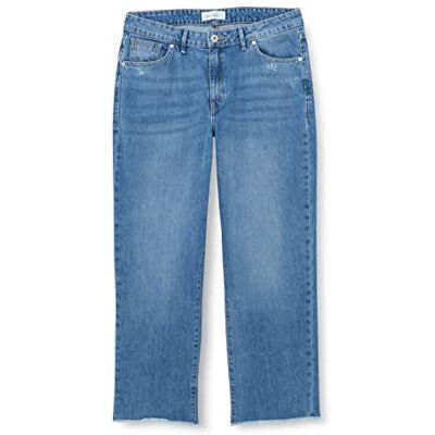 20203196-29033 BlendShe Damskie dżinsy Bspearce Mom Crop Boyfriend, Niebieski (Med. Light Denim Blue 29033), 30W / 32L 20203196-29033 BlendShe Damskie dżinsy Bspearce Mom Crop Boyfriend, Niebieski (Med. Light Denim Blue 29033), 30W / 32L