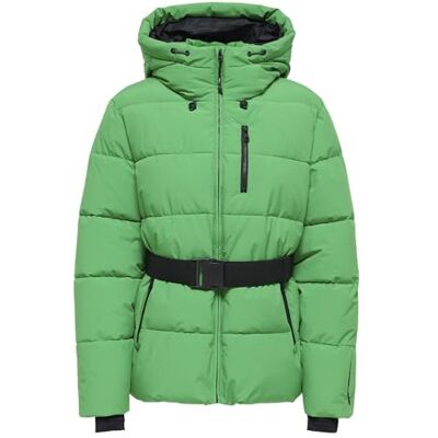 15352040-4819202 ONLY Onlharper Life Belted Premium Kurtka Otw, zielona średnia, rozmiar XL damska, Zielony średni, XL 15352040-4819202 ONLY Onlharper Life Belted Premium Kurtka Otw, zielona średnia, rozmiar XL damska, Zielony średni, XL