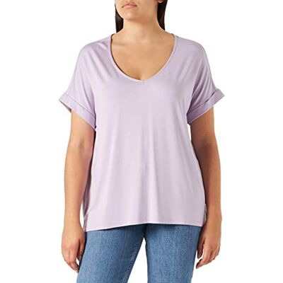 1030400 TOM TAILOR mine to five Damski Sweter z kołnierzem polo , 12145 Light Berry Mauve, XXL 1030400 TOM TAILOR mine to five Damski Sweter z kołnierzem polo , 12145 Light Berry Mauve, XXL