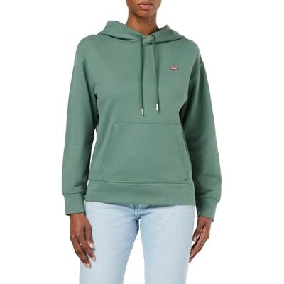 24693-0057 Levi's Damska standardowa bluza z kapturem, Ciemny las, XS 24693-0057 Levi's Damska standardowa bluza z kapturem, Ciemny las, XS