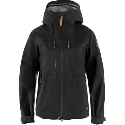 F14500177 Fjällräven Keb GTX kurtka damska, czarna, L, czarny, L F14500177 Fjällräven Keb GTX kurtka damska, czarna, L, czarny, L