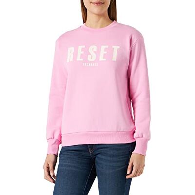 10507217 Bluza damska KAFFE Kasally sweter, Różowy mrożenie, XS 10507217 Bluza damska KAFFE Kasally sweter, Różowy mrożenie, XS