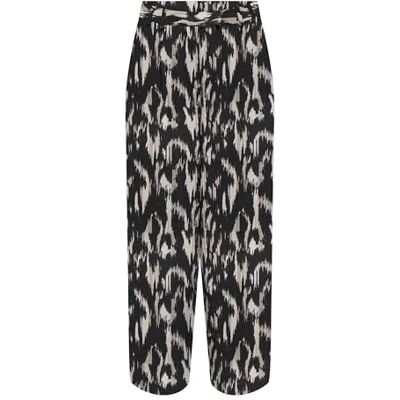 15330246 Onlnova Life Elite Lesli Pant AOP, Black/Aop:590 Rough Animal, L 15330246 Onlnova Life Elite Lesli Pant AOP, Black/Aop:590 Rough Animal, L