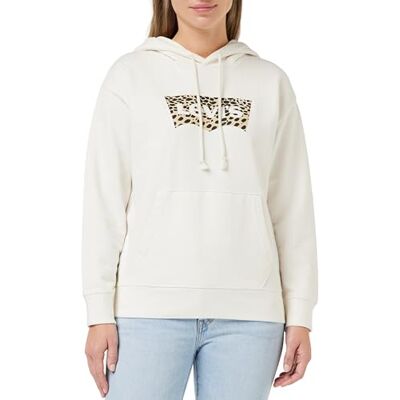 18487-0272 Levi's Damska bluza z kapturem Graphic Standard Hoodie, Batwing Leopard, XXS 18487-0272 Levi's Damska bluza z kapturem Graphic Standard Hoodie, Batwing Leopard, XXS