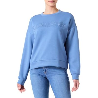 14096964 Vireflect L/S City Sweat/Lc/DFS, Coronet Blue/Print: Londyn, M 14096964 Vireflect L/S City Sweat/Lc/DFS, Coronet Blue/Print: Londyn, M