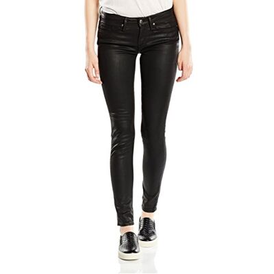 WW0WW01137-017 Tommy Hilfiger Damskie spodnie jeansowe skinny COMO LW MINAJ, czarny (MASTERS BLACK 017), 31W / 30L WW0WW01137-017 Tommy Hilfiger Damskie spodnie jeansowe skinny COMO LW MINAJ, czarny (MASTERS BLACK 017), 31W / 30L