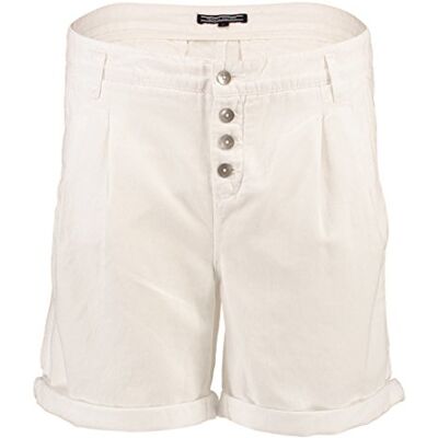WW0WW00433-100 Tommy Hilfiger Damskie szorty HABON RW GMD, biały (Classic White 100), 44 WW0WW00433-100 Tommy Hilfiger Damskie szorty HABON RW GMD, biały (Classic White 100), 44