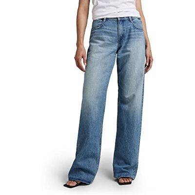 D22889-D317-C947 G-STAR RAW Spodnie Damskie Judee Straight Jeans, Odzież Damska, niebieskie (Sun Faded air Force Blue D317-C947), 32 W / 34 L, niebieski (Sun Faded Air Force Blue D317-c947), 32W / 34L D22889-D317-C947 G-STAR RAW Spodnie Damskie Judee Straight Jeans, Odzież Damska, niebieskie (Sun Faded air Force Blue D317-C947), 32 W / 34 L, niebieski (Sun Faded Air Force Blue D317-c947), 32W / 34L