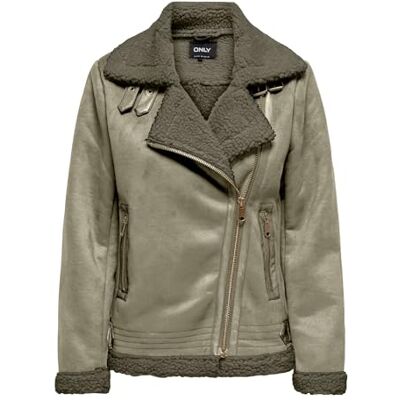 15304775-4782105 ONLY Onlnewdiana Life Aviator kurtka damska Cc OTW, Mermaid, M 15304775-4782105 ONLY Onlnewdiana Life Aviator kurtka damska Cc OTW, Mermaid, M