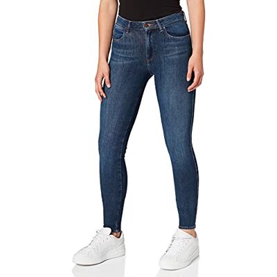 W29JVK12X-12X Wrangler Damskie dżinsy Super Skinny, niebieskie (Summer Night), 26 W / 32 L, Niebieski (Summer Night), 32W / 26L W29JVK12X-12X Wrangler Damskie dżinsy Super Skinny, niebieskie (Summer Night), 26 W / 32 L, Niebieski (Summer Night), 32W / 26L