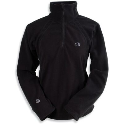 8663.715 Tatonka Essential damski sweter z polaru, rozmiar 40, czarny 8663.715 Tatonka Essential damski sweter z polaru, rozmiar 40, czarny