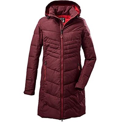 37421-000 Killtec Damska parka pikowana Kow 150 Wmn Qltd Prk z odpinanym kapturem 37421-000 Killtec Damska parka pikowana Kow 150 Wmn Qltd Prk z odpinanym kapturem
