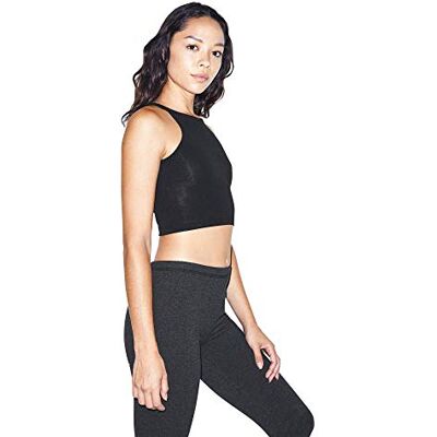 8369W American Apparel Damska bawełniana koszulka bez rękawów ze spandexem 8369W American Apparel Damska bawełniana koszulka bez rękawów ze spandexem