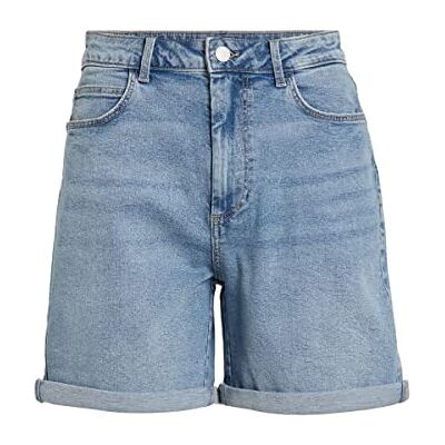 14084722 Bestseller A/S Damskie szorty Vijo Hw LBD Su-Noos, jasnoniebieski (light blue denim), 36 14084722 Bestseller A/S Damskie szorty Vijo Hw LBD Su-Noos, jasnoniebieski (light blue denim), 36