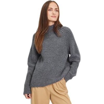 TAW0325 Tamaris Damski sweter barmen, Quiet Shade, 36 TAW0325 Tamaris Damski sweter barmen, Quiet Shade, 36
