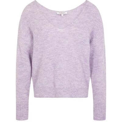 242-MUCHA MORGAN Sweter, Lawenda, XL 242-MUCHA MORGAN Sweter, Lawenda, XL