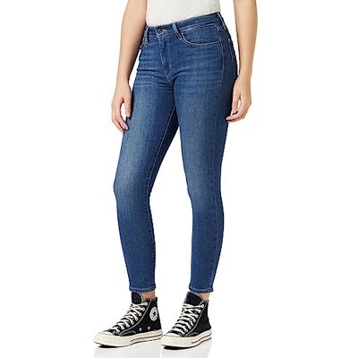 18882-0421 Levi's 721 High Rise Skinny Dżins Kobiety, Dark Indigo Worn In 421, 25W / 32L 18882-0421 Levi's 721 High Rise Skinny Dżins Kobiety, Dark Indigo Worn In 421, 25W / 32L