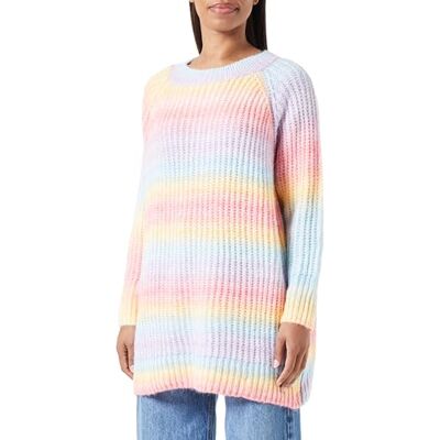 12425951-SO01 Sookie Sweter damski, tęcza, XS-S 12425951-SO01 Sookie Sweter damski, tęcza, XS-S
