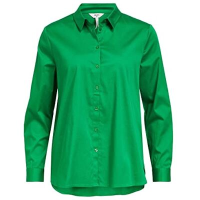 23032978 Object Women's OBJROXA L/S luźna koszulka NOOS bluza, zielony zielony (Fert Green), 42, zielony (Fern Green), 42 23032978 Object Women's OBJROXA L/S luźna koszulka NOOS bluza, zielony zielony (Fert Green), 42, zielony (Fern Green), 42