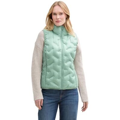 1044394 TOM TAILOR Kamizelka damska, 22577 Dust Green, L 1044394 TOM TAILOR Kamizelka damska, 22577 Dust Green, L