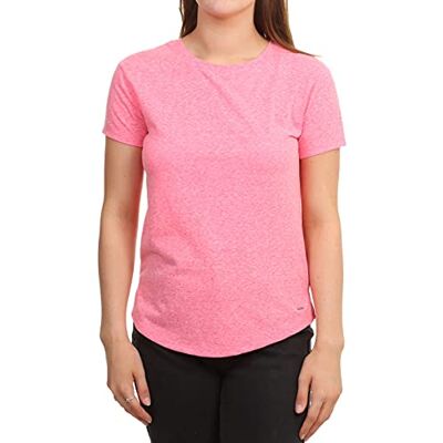 1A7324 O'Neill Koszulka damska Essentialls T-T-shirt różowy Rosa Shocking XL 1A7324 O'Neill Koszulka damska Essentialls T-T-shirt różowy Rosa Shocking XL