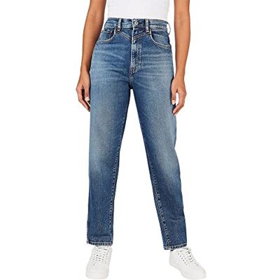 PL204170HS0 Pepe Jeans Dżinsy damskie Rachel, Niebieski (Denim-hs0), 30W / 32L PL204170HS0 Pepe Jeans Dżinsy damskie Rachel, Niebieski (Denim-hs0), 30W / 32L