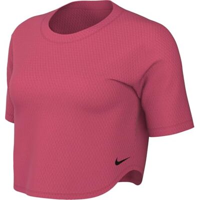 FN4117-629 Nike Koszula W Nk One Classic Df Brth Ss, Aster Pink/Black, , 2XL FN4117-629 Nike Koszula W Nk One Classic Df Brth Ss, Aster Pink/Black, , 2XL