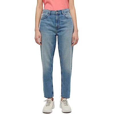 1013884-5000-412 MUSTANG Damskie dżinsy Style Brooks Relaxed Slim Jeans, średni niebieski 412, 30 W / 30 L, niebieski 412, 30W / 30L 1013884-5000-412 MUSTANG Damskie dżinsy Style Brooks Relaxed Slim Jeans, średni niebieski 412, 30 W / 30 L, niebieski 412, 30W / 30L