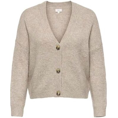 15361442-4895129 ONLY CARMAKOMA Carzoey L/S KNT Noos kardigan, Dym drzewny, L 15361442-4895129 ONLY CARMAKOMA Carzoey L/S KNT Noos kardigan, Dym drzewny, L