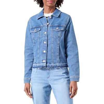 10307445 VERO MODA Damska kurtka dżinsowa, jasnoniebieski (light blue denim), L 10307445 VERO MODA Damska kurtka dżinsowa, jasnoniebieski (light blue denim), L