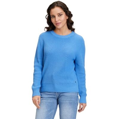 5010/3709 Betty & Co Sweter damski, niebieski, 36 5010/3709 Betty & Co Sweter damski, niebieski, 36