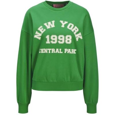 12260608-4808932 JACK & JONES Jxmerle RLX Short Ls Crew SWT Ln, Green Bee, M 12260608-4808932 JACK & JONES Jxmerle RLX Short Ls Crew SWT Ln, Green Bee, M