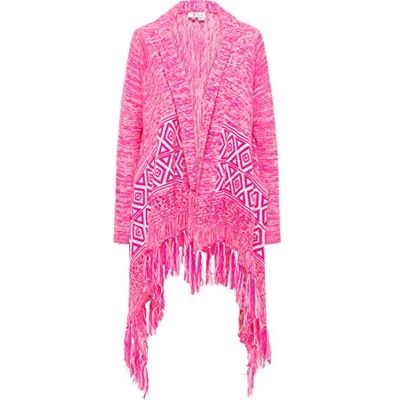 19019436-CA02 caneva Damski kardigan , różowy, XL/XXL, Rosa, XL-XXL 19019436-CA02 caneva Damski kardigan , różowy, XL/XXL, Rosa, XL-XXL