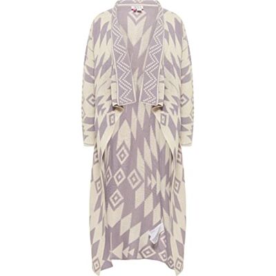 19019444-SI01 SIDONA Damski kardigan , kremowy Mauve, XL/XXL, krem mauve, XL-XXL 19019444-SI01 SIDONA Damski kardigan , kremowy Mauve, XL/XXL, krem mauve, XL-XXL