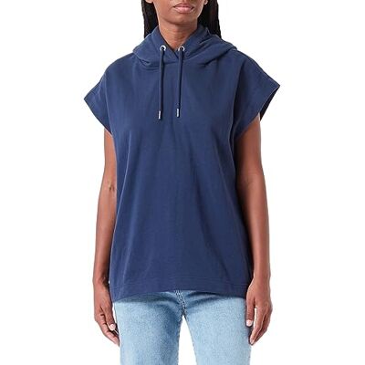 37831171 TILDEN Damska bluza oversize , granatowa, L, morski, L 37831171 TILDEN Damska bluza oversize , granatowa, L, morski, L