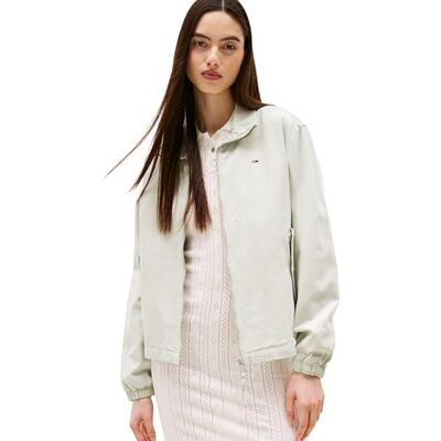 DW0DW20526M1C4XL Tommy Jeans Damska kurtka TJW REG ZIP COTTON EXT DW0DW20526 Inne kurtki, zielona (Misty Sage), 4XL, Zielony (Mglista szałwia), 4XL duże rozmiary DW0DW20526M1C4XL Tommy Jeans Damska kurtka TJW REG ZIP COTTON EXT DW0DW20526 Inne kurtki, zielona (Misty Sage), 4XL, Zielony (Mglista szałwia), 4XL duże rozmiary
