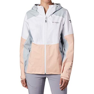 1887144 Columbia Titan Pass Shell kurtka polarowa damska biały White, Peach Cl M 1887144 Columbia Titan Pass Shell kurtka polarowa damska biały White, Peach Cl M