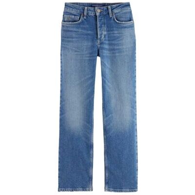 178311 Scotch & Soda Damskie dżinsy Core The Sky Straight Blue Dream, Blue Dream 3241, 24W / 32L 178311 Scotch & Soda Damskie dżinsy Core The Sky Straight Blue Dream, Blue Dream 3241, 24W / 32L