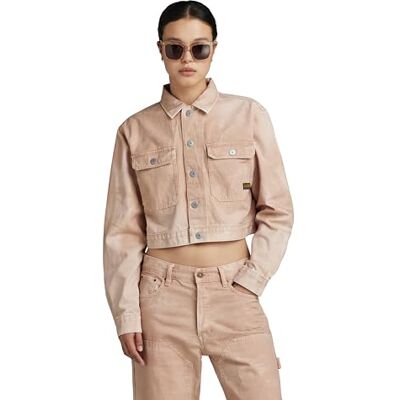 D24349 G-STAR RAW Boxy Explorer kurtka, beżowy (sun faded rugby tan gd -D491-G551), L D24349 G-STAR RAW Boxy Explorer kurtka, beżowy (sun faded rugby tan gd -D491-G551), L