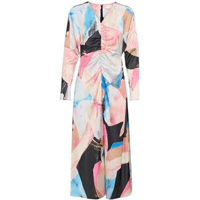 30109986 InWear ValerieIW Sukienka Damska Sylwetka Długi rękaw, Wielokolorowy, Blada różowa sztuka, 36 30109986 InWear ValerieIW Sukienka Damska Sylwetka Długi rękaw, Wielokolorowy, Blada różowa sztuka, 36