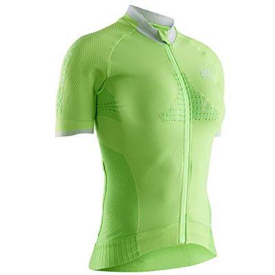 RT-BT00S19W X-Bionic Damska koszula z krótkim rękawem Invent 4.0 Bike Race Zip Amazonas Green/Magnolia Purple, XL RT-BT00S19W X-Bionic Damska koszula z krótkim rękawem Invent 4.0 Bike Race Zip Amazonas Green/Magnolia Purple, XL