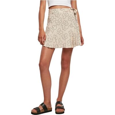 TB4367-04417-0058 Urban Classics M?skie szorty damskie Viscose Mini Skirt, Kwiat trawy mi?kkiej, XS TB4367-04417-0058 Urban Classics M?skie szorty damskie Viscose Mini Skirt, Kwiat trawy mi?kkiej, XS