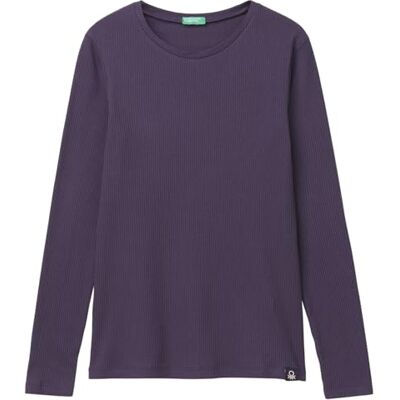 32WA3M06A United Colors of Benetton Kobieta Piżama Top, Fioletowy, L 32WA3M06A United Colors of Benetton Kobieta Piżama Top, Fioletowy, L