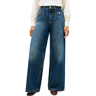 WW0WW493871BL30/28 Tommy Hilfiger Damskie dżinsy DNM Mine 70'S Wide Leg HW WW0WW49387 Inne dżinsy, Denim (Mine), 30W / 28L, Denim (kopalni), 30W / 28L WW0WW493871BL30/28 Tommy Hilfiger Damskie dżinsy DNM Mine 70'S Wide Leg HW WW0WW49387 Inne dżinsy, Denim (Mine), 30W / 28L, Denim (kopalni), 30W / 28L