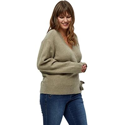 PC6441C-0178M-44 Peppercorn Damski kardigan Penelope Wrap Curve, 0178m Zimowa gałązka Piaskowy Melanż, 42-Du?e rozmiary PC6441C-0178M-44 Peppercorn Damski kardigan Penelope Wrap Curve, 0178m Zimowa gałązka Piaskowy Melanż, 42-Du?e rozmiary